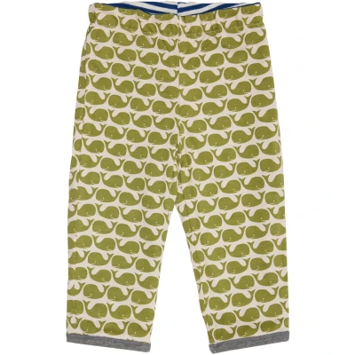 Afbeelding van loud + proud Omkeerbare broek, GOTS gecertificeerd, ultra marine