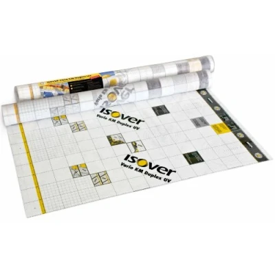 Afbeelding van Isover Vario KM Duplex UV versterkt klimaatmembraan 40 x 1,5 m