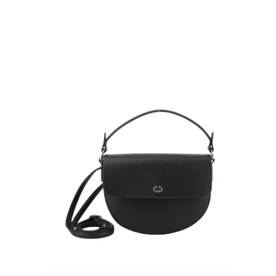 Afbeelding van GERRY WEBER Schoudertas Handtas Talk Different 1.0 Shoulderbag MVF Black Zwart