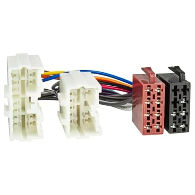 Afbeelding van tomzz Audio 7056 000 Radioadapterkabel geschikt voor Volvo s40 v40 s70 v70 v90 xc70 tot 2000 16pol iso standaard