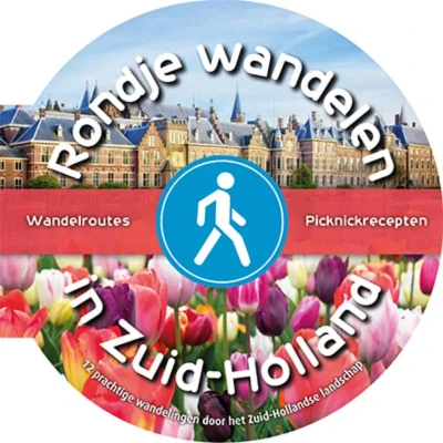 Afbeelding van Rondje wandelen in Zuid Holland (Hardback)