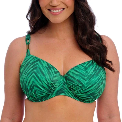 Afbeelding van Fantasie Punta Mita Bikini Top FS505501 Emerald maat EU 85I / FR 100I