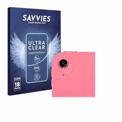 Afbeelding van Savvies Screenprotector voor Apple iPad 11&quot; 2025 (ALLEEN Camera Lens, 11. Gen.) Folie Beschermfolie transparant (18 Stuks)