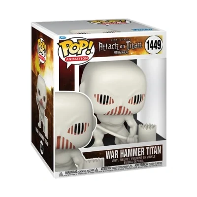 Afbeelding van Attack on Titan Funko Pop Vinyl: War Hammer (Oversized)