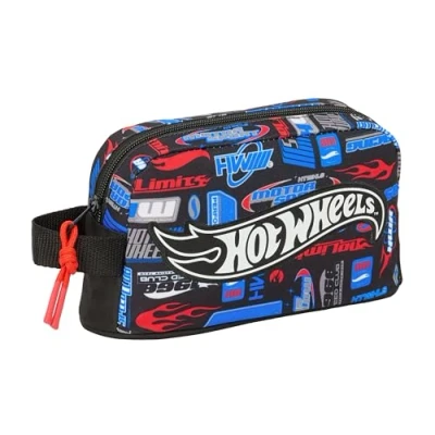 Afbeelding van Thermische Snacktas Hot Wheels Multicolour 21,5 x 12 6,5 cm