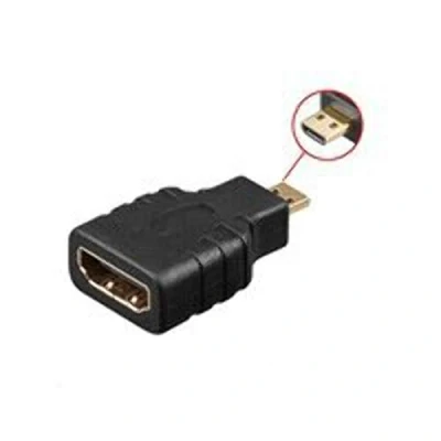 Afbeelding van Microconnect HDM19F19MM, Micro HDMI, Noir