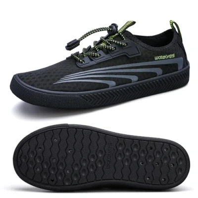 Afbeelding van WateLves Waterschoenen Heren Dames Zwemschoenen Strandschoenen Surfschoenen Badschoenen Aquaschoenen Sneldrogend Antislip Licht Ademend