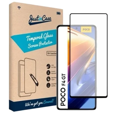 Afbeelding van Just in Case Gehard Glas Edge to Screenprotector Poco F4 GT