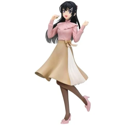 Afbeelding van Furyu Rascal Does Not Dream of Bunny Girl Senpai Mai Sakurajima Trio Try iT Spring Outfit Ver