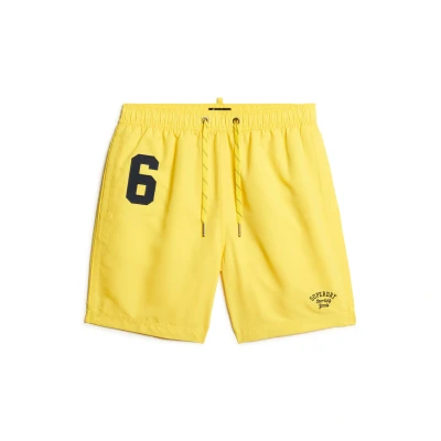 Afbeelding van Superdry Zwemshorts, Heren, Maat: Small, Nautical yellow