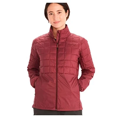 Afbeelding van Marmot Vrouwen Wm&#039;s Echo Featherless Hybrid, Geïsoleerde wandeljas, waterafstotende functionele jas, ademende gewatteerde winddicht outdoor Port Royal, XS