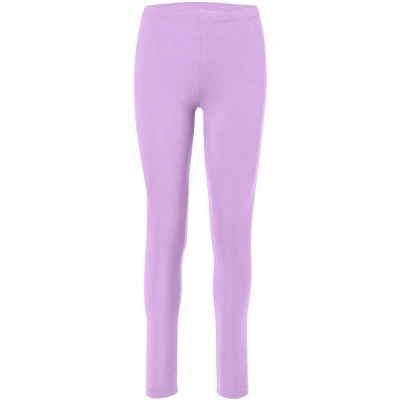 Afbeelding van Merry Style Dames Leggings Sport Vrijetijdsbroek Lang Viscose Sporbroek Yogabroek Lichtviolet M MS MS10 143 LE