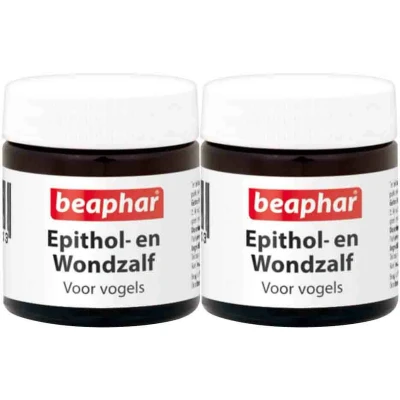 Afbeelding van 2x Beaphar Epithol en Wondzalf 25 gr