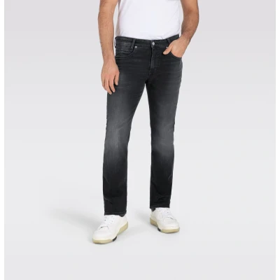 Afbeelding van MAC Arne Pipe Jeans zwart, Effen