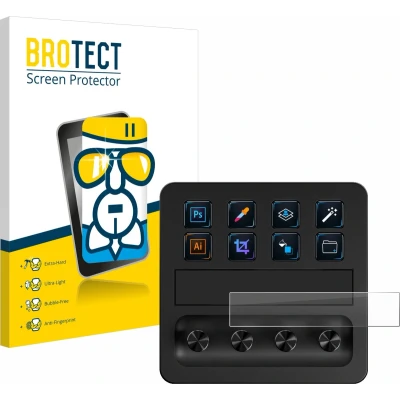 Afbeelding van BROTECT Screenprotector voor Elgato Stream Deck + Folie Beschermfolie Beschermglas transparant