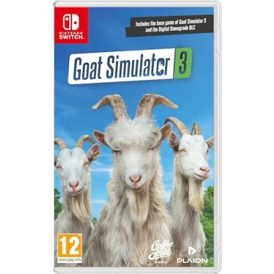 Afbeelding van Koch Software Goat Simulator 3 Nintendo Switch