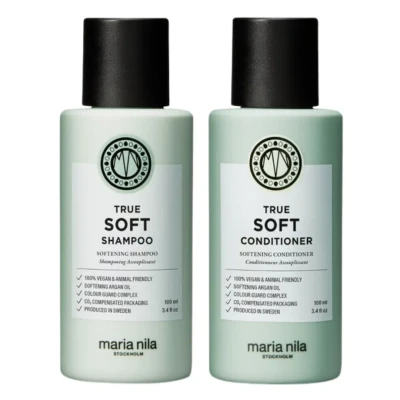 Afbeelding van Maria Nila True Soft Duo Travelsize 100ml +