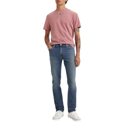 Afbeelding van Levi&#039;s 511 Slim fit jeans, Heren, Maat: 30x34, Everything is cool