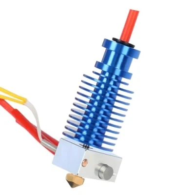 Afbeelding van Super Print Upgrade Prusa i3 MK2 Hotend 12V 40W Kit,Upgrade V6 Bi Metal Heatbreak,Heater Block Aluminum,V6 Brass Nozzle 0.4mm for MK2,MK2S,MK2.5,MK2.5S 3D Printer Kit.