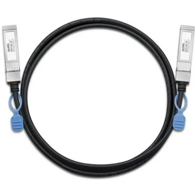 Afbeelding van Zyxel DAC10G 1M ZZ0103F netwerkkabel Zwart
