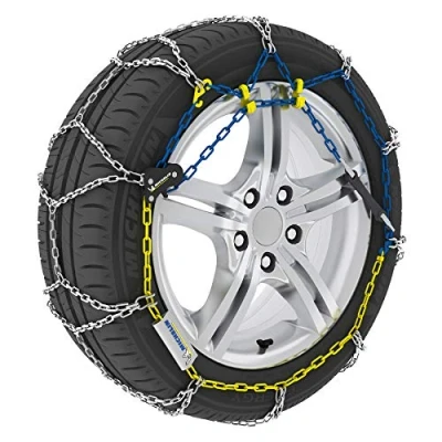 Afbeelding van MICHELIN Extrem Grip sneeuwkettingen, zelfblokkerende spanning nr. 90