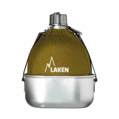 Afbeelding van Klassieke laken, aluminium cantimplora met Marmita 0,6 liter en fonda fond