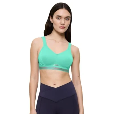 Afbeelding van Triumph Dames Triactie Cardio Flow P Ex Bra, Ice Drop, 95E
