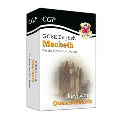 Afbeelding van GCSE English Shakespeare Macbeth Revision Question Cards