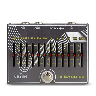 Afbeelding van Caline CP 81 EQ 10 Band gitaar pedaal