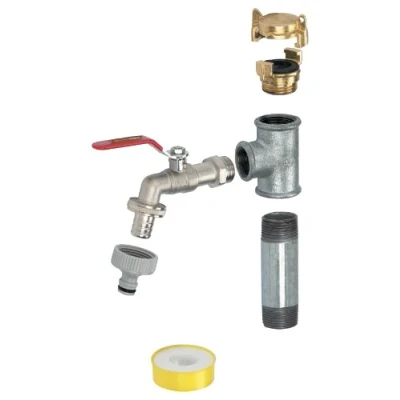 Afbeelding van Metabo Accessoires Pompmontageset MSD 200 HWW/P met 1&quot; binnenschroefdraad 903061251