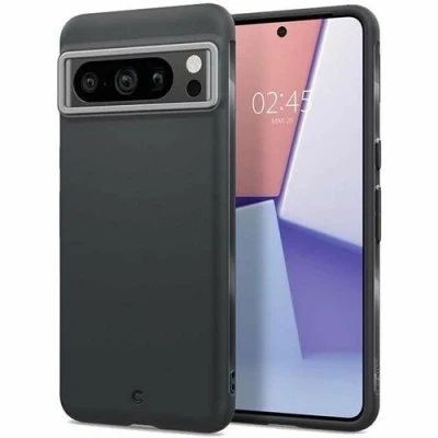 Afbeelding van Spigen Cyrill Ultra Color Google Pixel 8 Pro Hoesje Back Cover Zwart