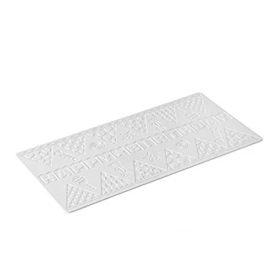 Afbeelding van Silikomart 23.097.87.0069 TRD17 CANDY PARTY SILICONE MAT 400X200 H 1,8 MM