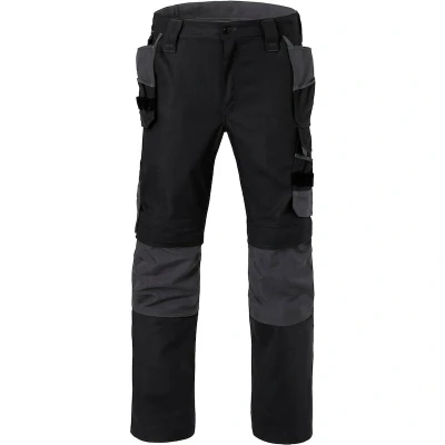 Afbeelding van HAVEP Werkbroek Attitude 80230 Zwart Maat 64