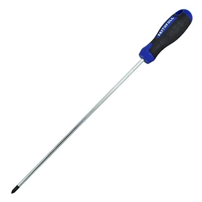 Afbeelding van Trouw SDPZ2L 2 x 250mm Pozidriv Zachte Grip Schroevendraaier Lange Reach