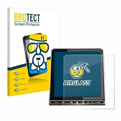 Afbeelding van BROTECT Glas Screen Protector voor Mercedes Benz GLC X254 GPS Navigation 2023 Schermbeschermer [9H Hardheid, Beschermglas Folie niet Gehard Glas]
