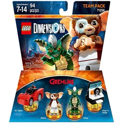 Afbeelding van LEGO Gremlins Team Pack maat 1