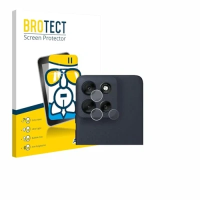 Afbeelding van BROTECT Screenprotector voor Motorola Moto G56 (ALLEEN Camera Lens) Folie Beschermfolie Beschermglas transparant
