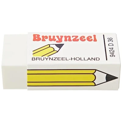 Afbeelding van Bruynzeel medium kunststof gum, 1st.