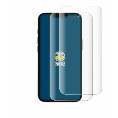 Afbeelding van BROTECT Screenprotector voor Apple iPhone 16e Folie Beschermfolie transparant volledig dekking (2 Stuks)