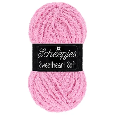 Afbeelding van Scheepjes Sweetheart Soft 100g 009 Roze
