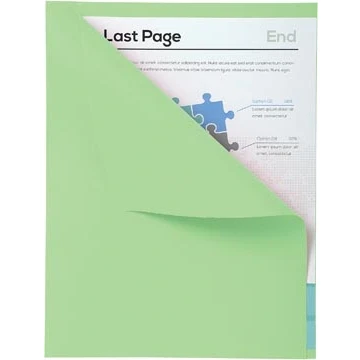 Afbeelding van Exacompta Dossiermap Forever Met Zichtrand, Ft A4, Pak Van 100, Groen