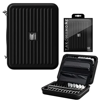 Afbeelding van Target Takoma HOME Wallet Dart Case Zwart