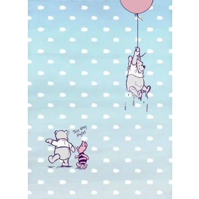 Afbeelding van Komar Fotobehang Winnie Pooh Piglet (set)