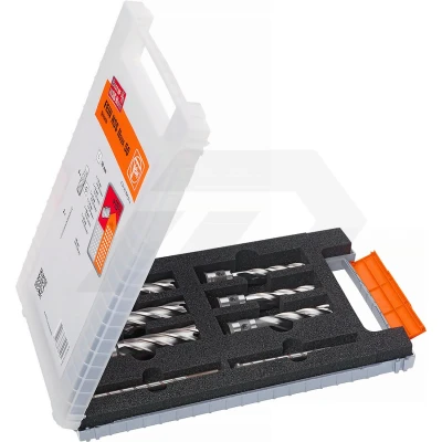 Afbeelding van Fein Kernborenset 8 Delig Weldon 3/4&quot; (Ø 12, 14, 16, 18, 20, &amp; 22mm)