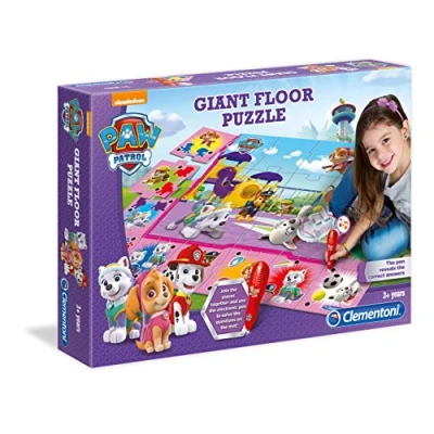 Afbeelding van Vloerpuzzel Groot Interactief Roze