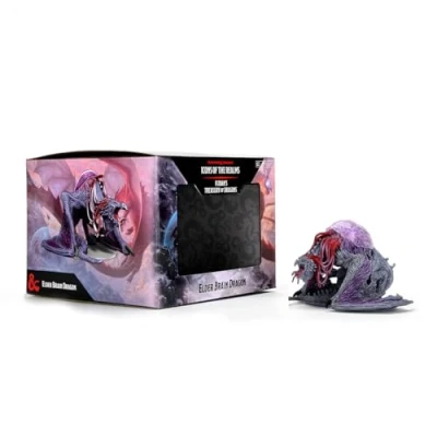 Afbeelding van D&amp;D Fizban&#039;s Treasury of Dragons Premium Set 1 Oudere Brain Dragon: D &amp; Icons the Realms Miniatuur