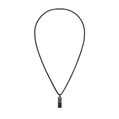 Afbeelding van Fynch Hatton Kette Ketting, Heren, Maat: One Size, Schwarz