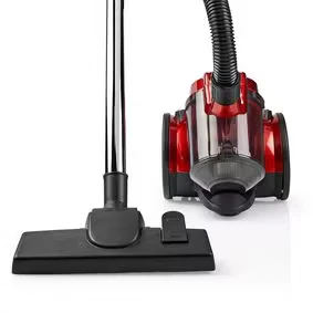 Afbeelding van Nedis Zakloze Stofzuiger Zakloos 700 W Stof capaciteit: 1.5 l Combi Borstel Actieradius: