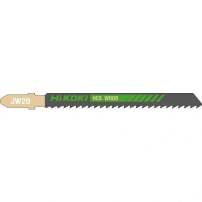 Afbeelding van Hikoki Accessoires Decoupeerzaagbladen Jw20 (25 Stuks) 750184