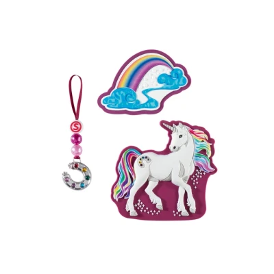 Afbeelding van Magneet Step by Magic Mags Schleich Rainbow Unicorn